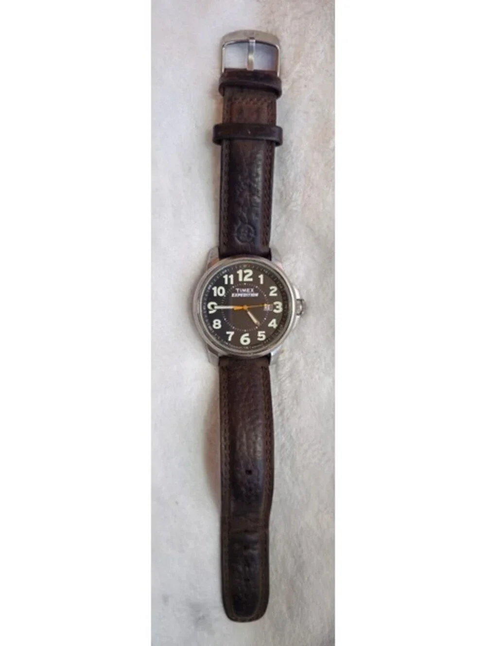 Timex Expedition 40MM Large Number T44921 Indiglo New Battery Runs Well